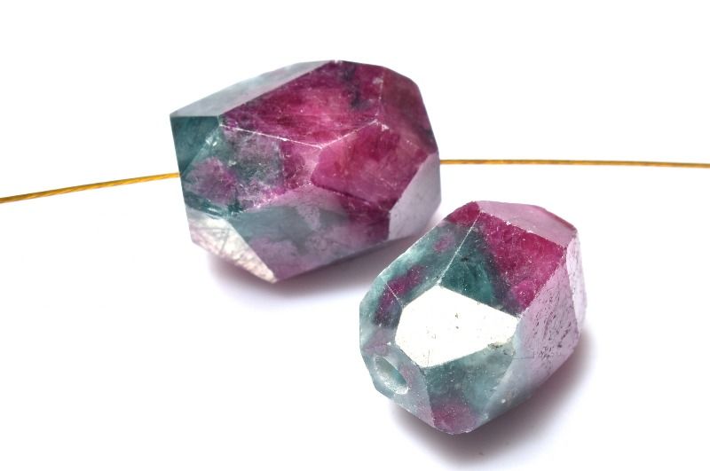 楽天市場】希少 ルビーサファイアフックサイトインカイヤナイト 8.5mm