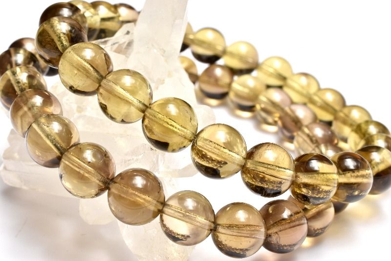 楽天市場】希少◇魔晶宙斯 ゼウスクォーツ(スモーキーシトリン) 13mm