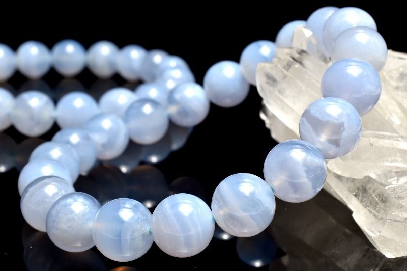 楽天市場】天然瑪瑙 アメジスト＆クレイジーレースアゲート共生 14.5mm