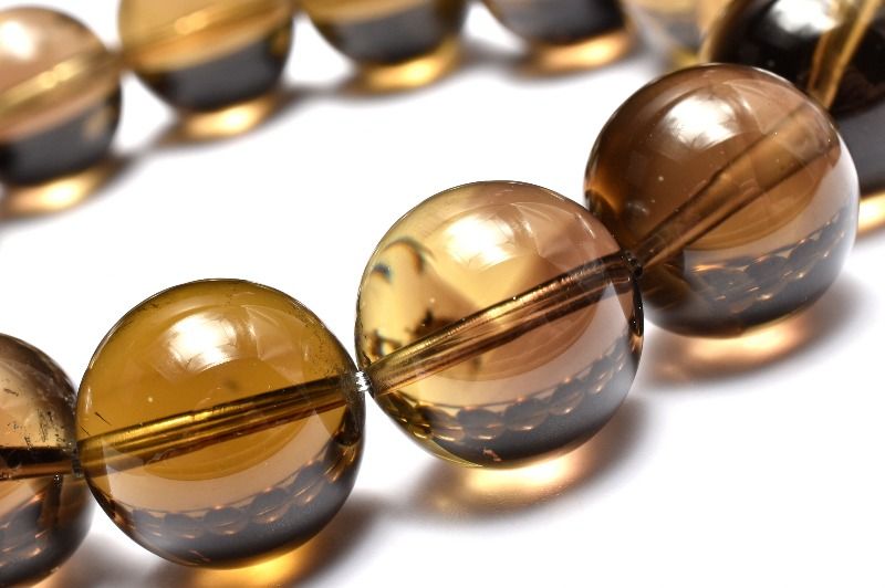 楽天市場】希少◇魔晶宙斯 ゼウスクォーツ(スモーキーシトリン) 11.5mm