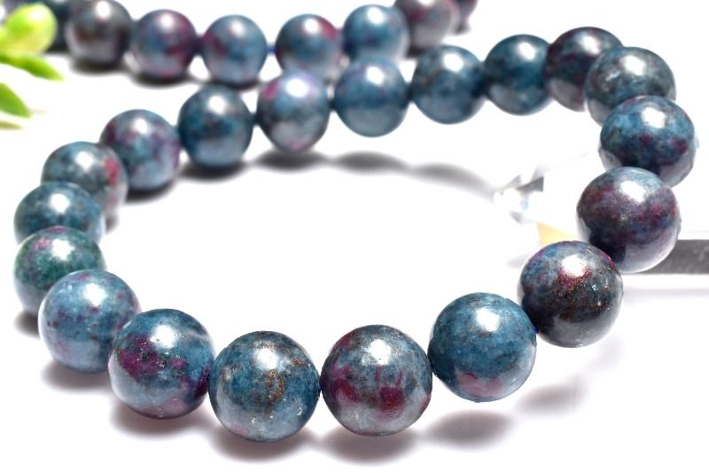 楽天市場】【 1点もの 】ルビー サファイア イン カイヤナイト 6mm