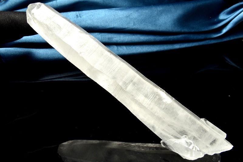 【20％OFF!】【１点物】成長痕◇コロンビア産 レムリアンシードクリスタル　32x23x170mm　ポイント 原石 _CG7094【宅急便のみ】