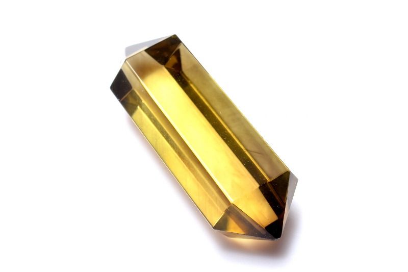 楽天市場】希少◇魔晶宙斯 ゼウスクォーツ(スモーキーシトリン) 13mm