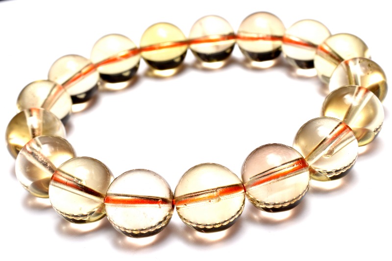 楽天市場】希少◇魔晶宙斯 ゼウスクォーツ(スモーキーシトリン) 13mm