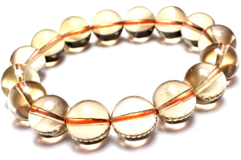 楽天市場】希少◇魔晶宙斯 ゼウスクォーツ(スモーキーシトリン) 11.5mm