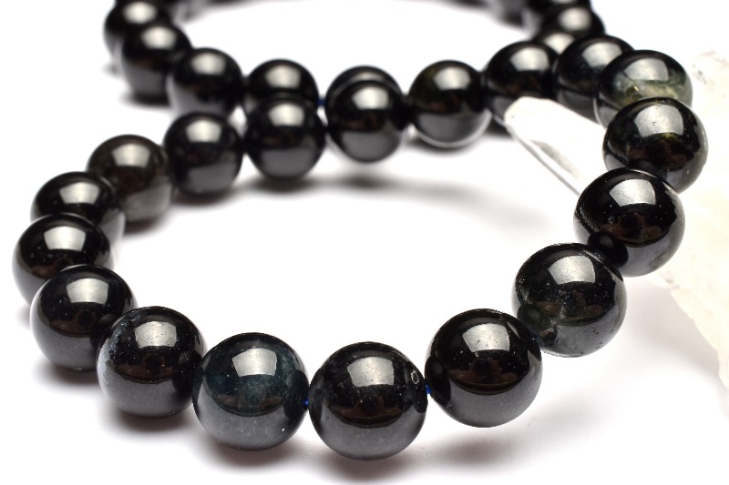 楽天市場】希少カラー◇インド産 ブラックアベンチュリン 9mm