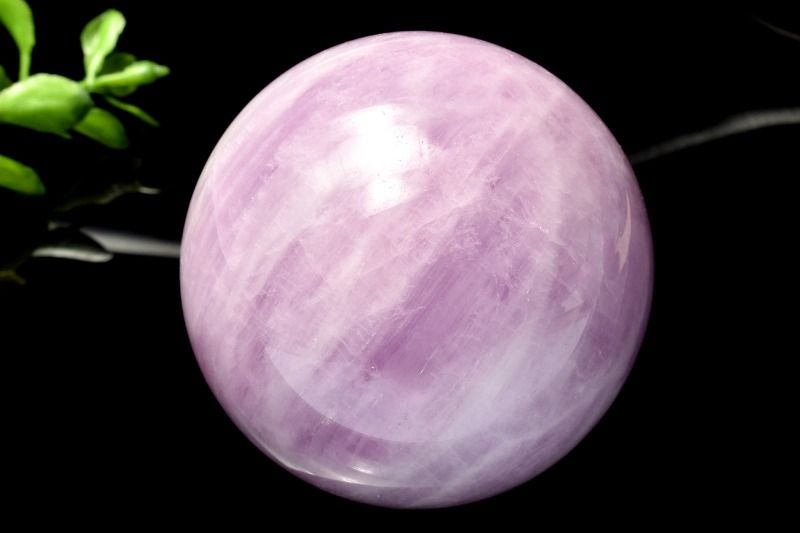 楽天市場】【1点物】マダガスカル産 ローズクォーツ 44mm 丸玉(台座