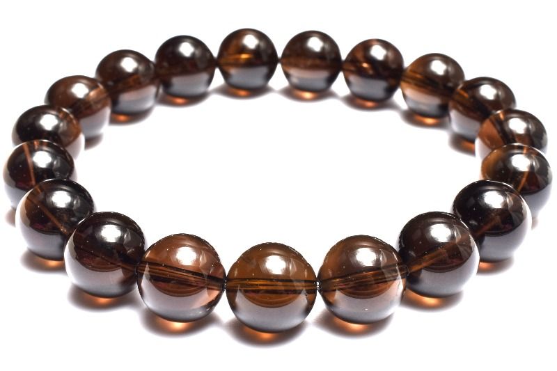 楽天市場】希少◇魔晶宙斯 ゼウスクォーツ(スモーキーシトリン) 11.5mm