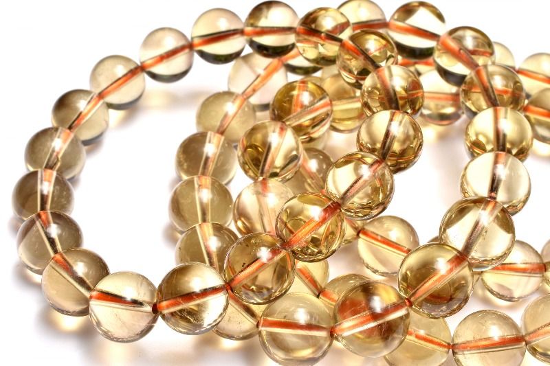 楽天市場】希少◇魔晶宙斯 ゼウスクォーツ(スモーキーシトリン) 13mm