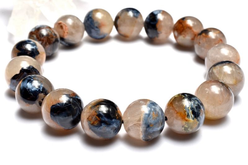 【1点物】シリカたっぷり ピーターサイトシリカ 12.5-13mm ブレスレット アクセサリー _MC5913