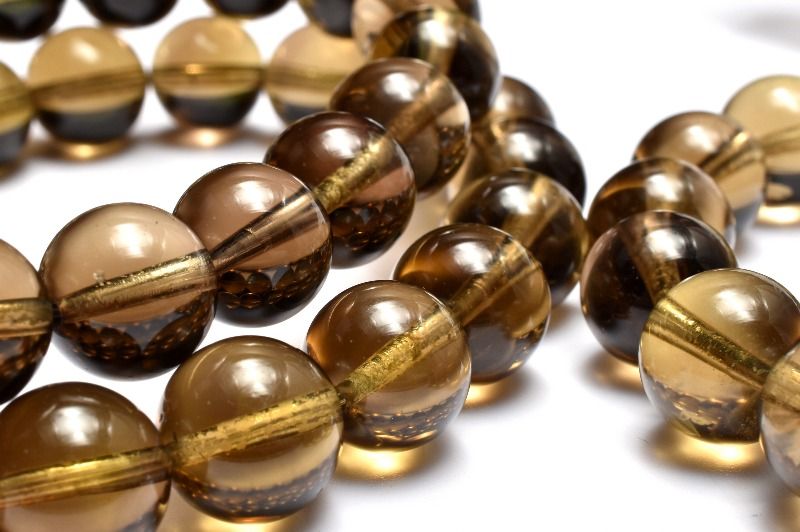 楽天市場】希少◇魔晶宙斯 ゼウスクォーツ(スモーキーシトリン) 15mm