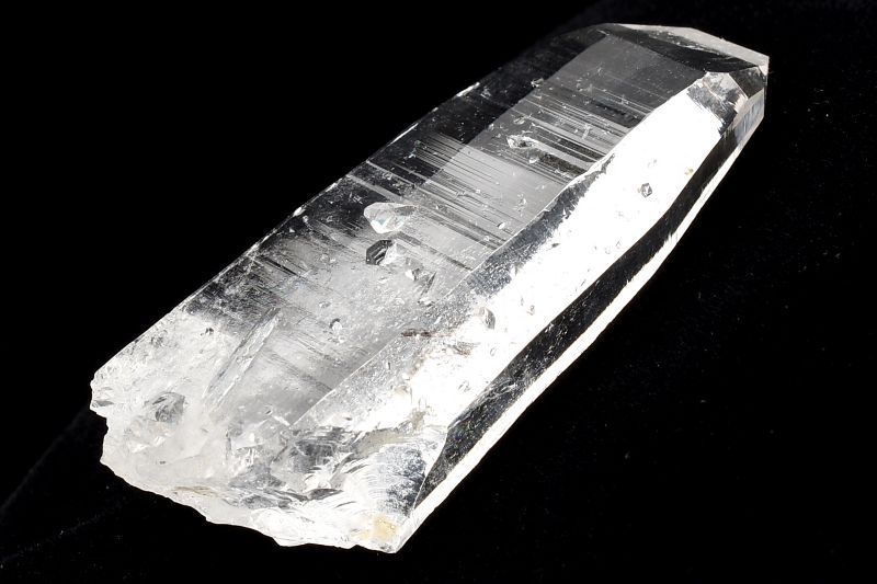 【１点物】AAA☆コロンビア産 レムリアンシードクリスタル　46x23x14mm　クラスター ポイント 原石 _C3737【宅急便のみ】