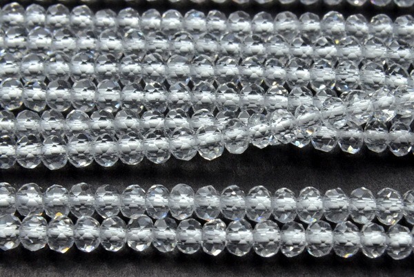 2x3mm【水晶ボタンカット】1連(約38cm)_R1353/A7-43980円(税込)以上送料無料