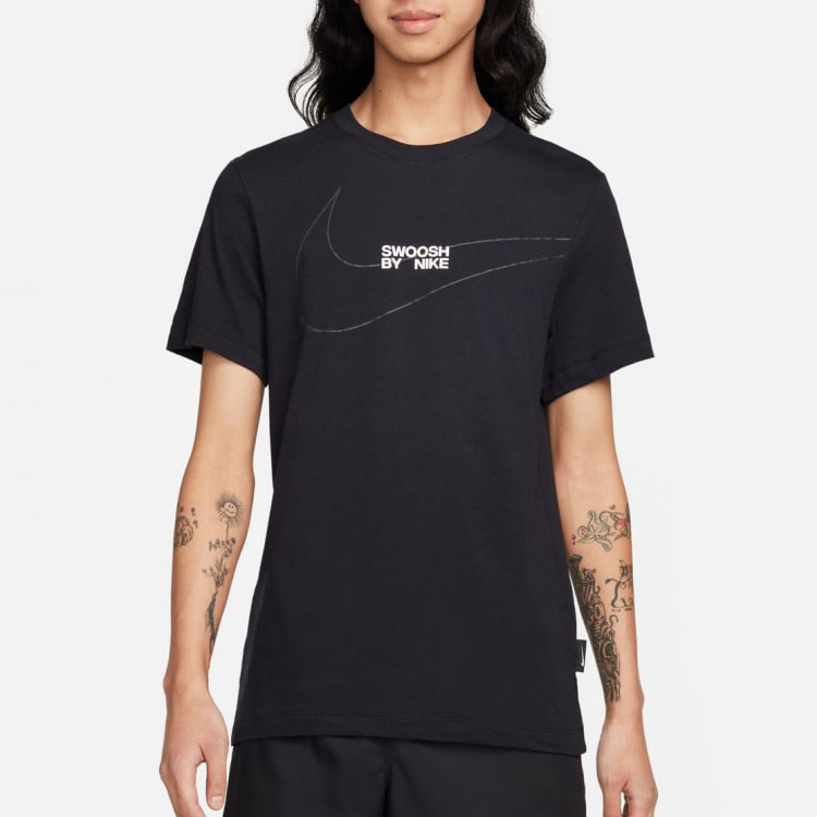 ナイキ Tシャツ NIKE Tシャツ 半袖 メンズ NSW LBR ビッグ スウッシュ S/S Tシャツ トップス (nike tシャツ メンズ レディース FQ3786 2024 新作) 【メール便対応】