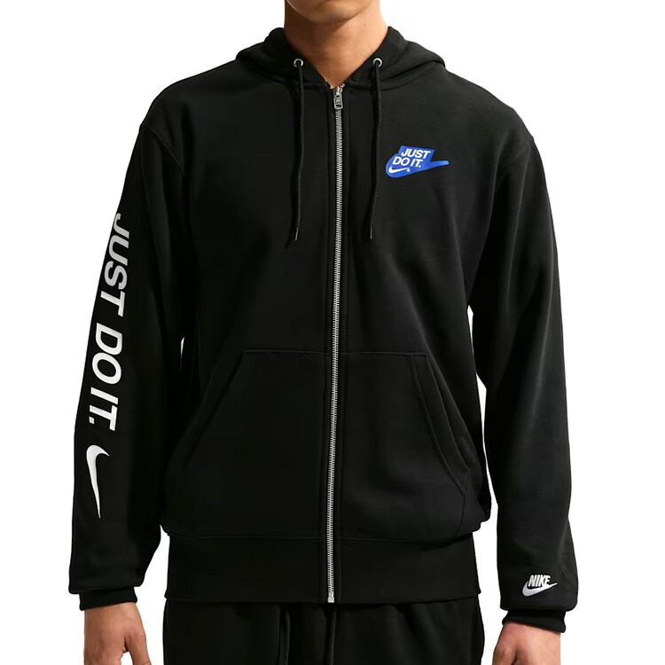 ナイキ パーカー プルオーバー NIKE M フレンチ テリー フルジップ パーカー トップス スウェット 裏毛 長袖 グラフィック (nike パーカー メンズ レディース IF0726 新作)