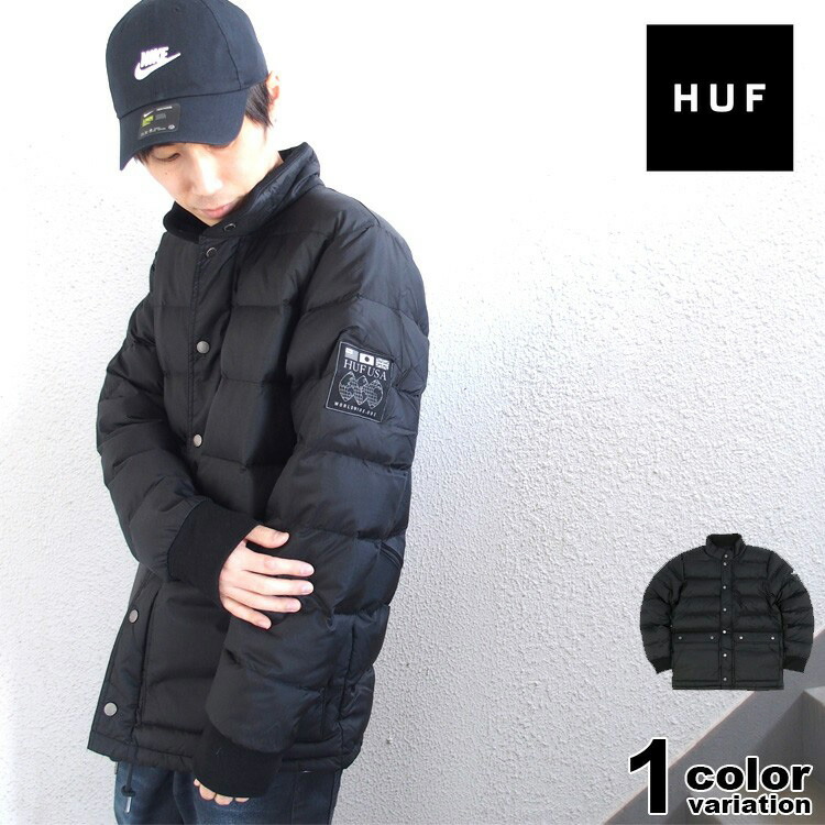 楽天市場】HUF HUF LANDSCAPING HOODED JACKET HUF ハフ ハフ