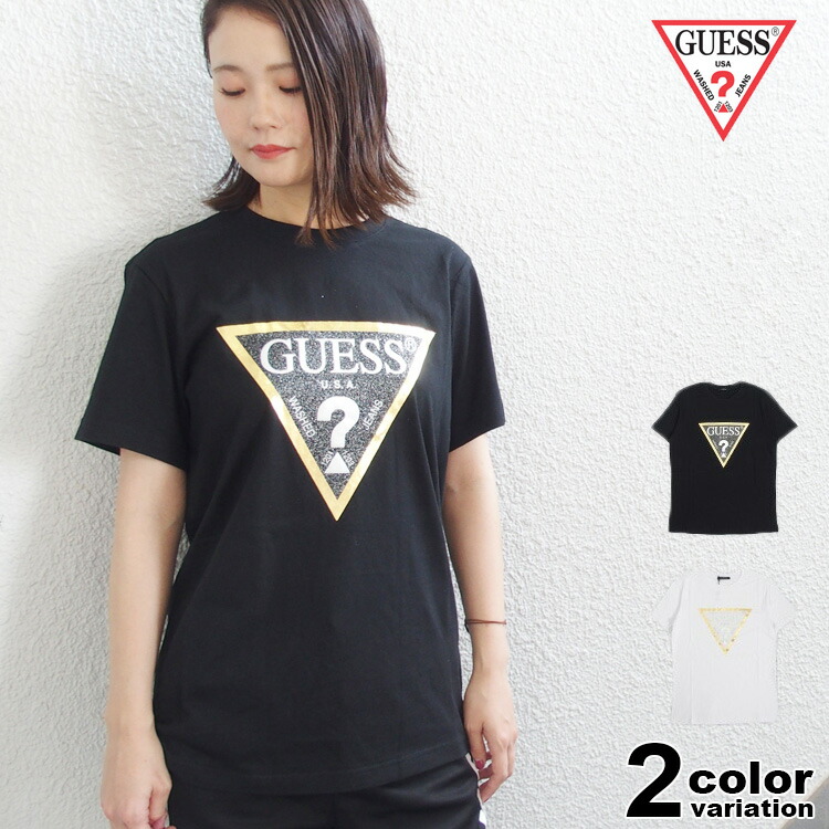 【極美品】GUESS ゲス ロゴ入りＴシャツ ホワイト メンズ Mini Logo Tee ロゴTシャツ | GUESS(ゲス) JAPAN 公式オンライン