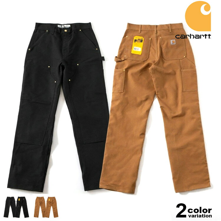 Carhartt ペインターパンツ 38/32 楽天市場】Carhartt カーハート #B01 レングス32 ダブルニー