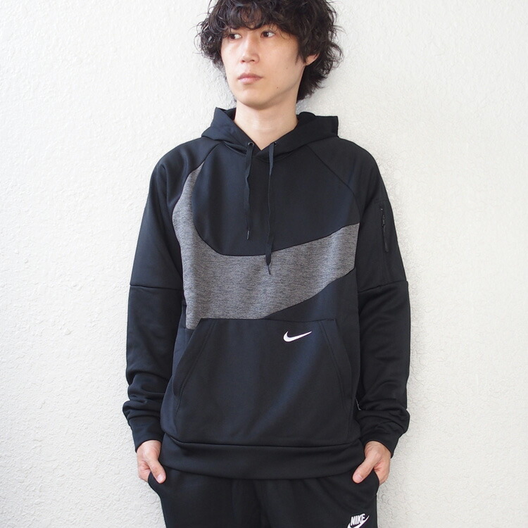 Nike ナイキ　ビッグロゴ　フリースパーカーS 新品 ナイキ ビッグスウォッシュ パーカー テックフリース