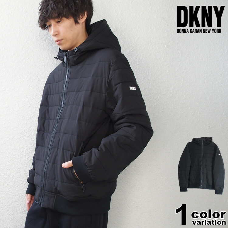 dkny jeans ダナキャラン　ダウンベスト　ファー 楽天市場】ダナキャラン メンズ ダウン アウター 冬 ジャケット