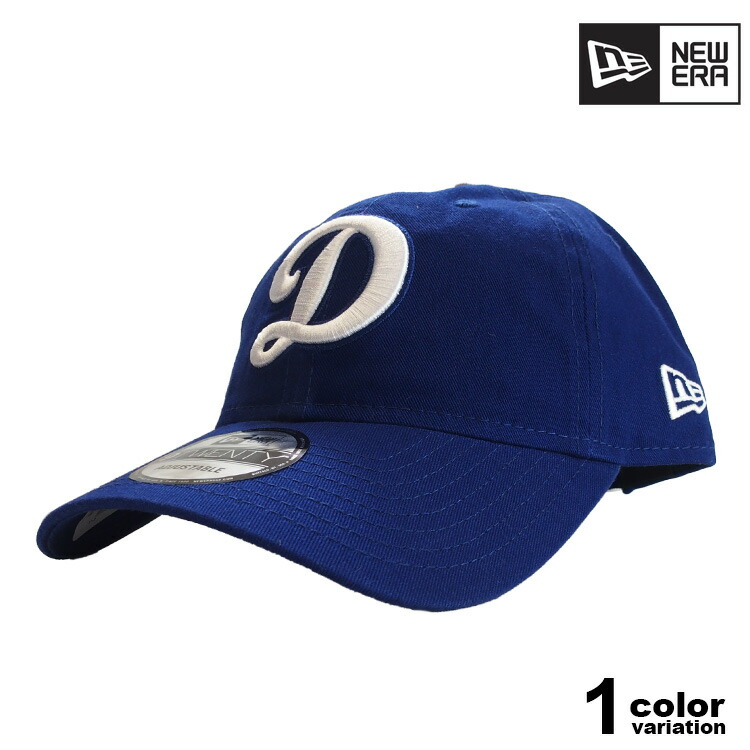 楽天市場】New Era ニューエラ キャップ ドジャース Dロゴ MLB