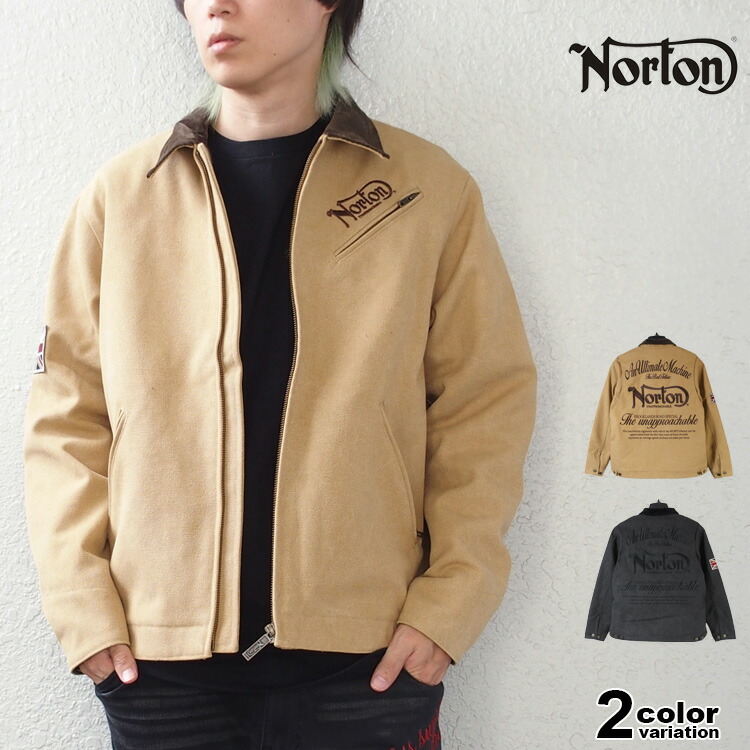 楽天市場】NORTON ノートン ダックワーク ジャケット 衿 切替