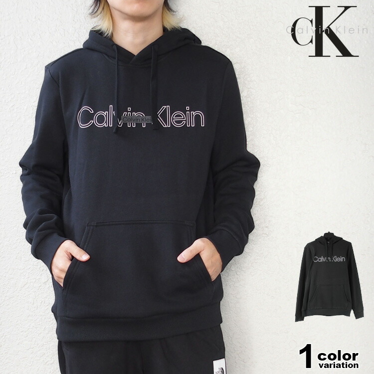 Calvin Klein カルバンクライン パーカー プルオーバー スウェット フーディ スウェットパーカー 長袖 裏起毛 Casual Knits Hoodie メンズ 大きいサイズ (CK calvin klein トップス 40EC447)