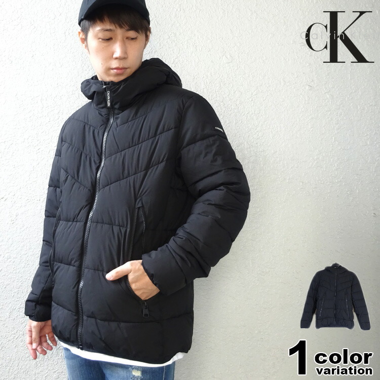 楽天市場】カルバンクライン ダウンジャケット アウター メンズ