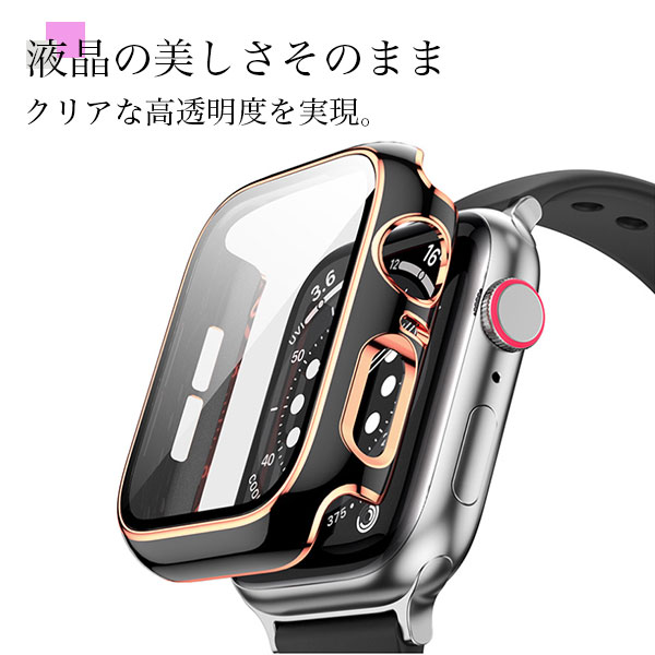 豪華♡ Apple Watch キラキラ ケース ゴールド 40mm-connectedremag.com