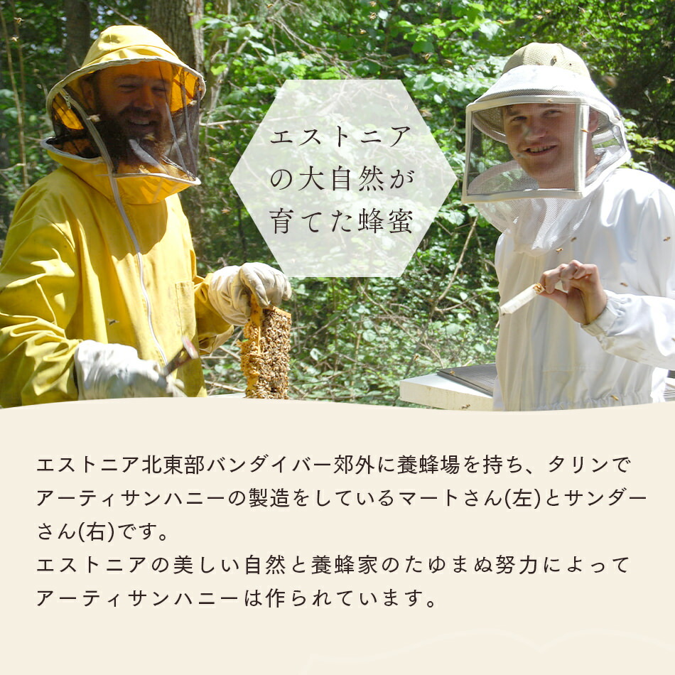 【2個で送料無料】はちみつ生はちみつ非加熱ギフト北欧エストニア|天然はちみつ天然生はちみつ純粋はちみつ生蜂蜜蜂蜜ハチミツ天然純粋無添加無農薬オーガニック贈答出産祝い出産内祝い内祝いプレゼントアーティサンハニー