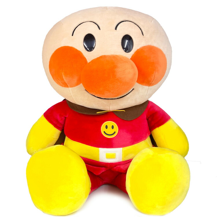 セガトイズ おともだち ばいきんまん ぬいぐるみ 3L特大 楽天市場】[特価30％OFF]おともだち ばいきんまん ぬいぐるみ 3L