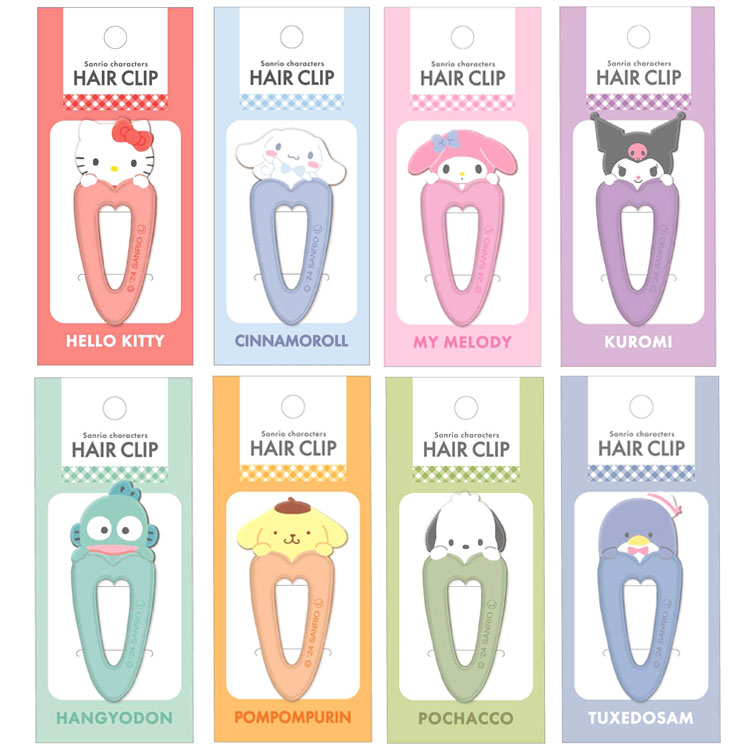 サンリオ - バレリーナ　サンリオ　マスコット　ヘアクリップ Amazon.co.jp: サンリオ(SANRIO) シークレットヘアクリップ（白