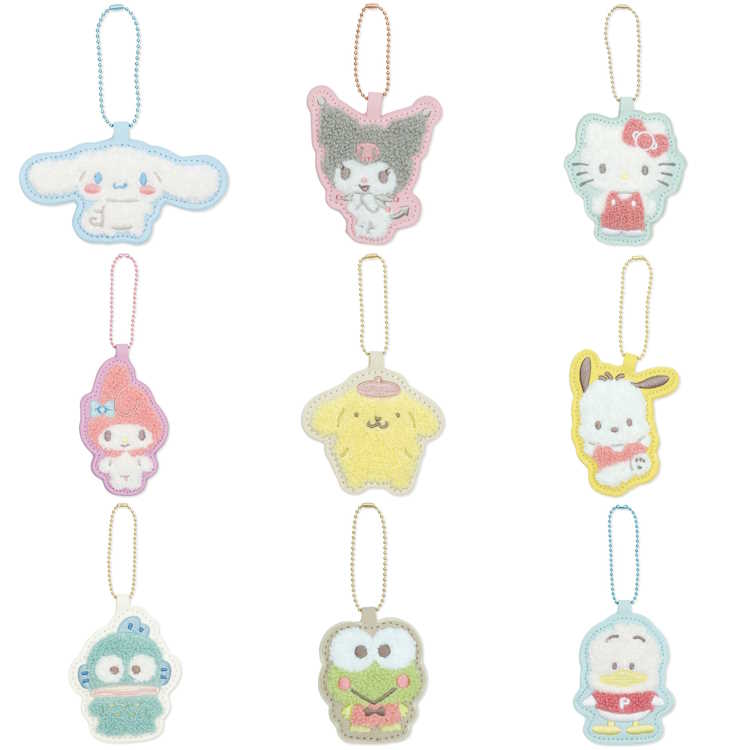 楽天市場】サンリオキャラクターズ 足ぶらシリーズ キーチェーン