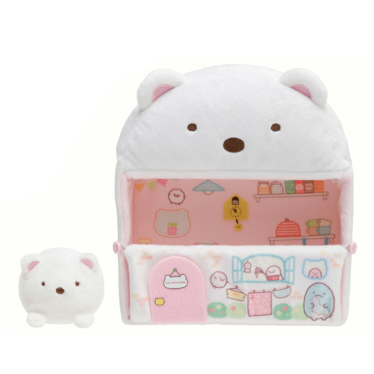 楽天市場】すみっコぐらし てのりぬいぐるみ 5種＋シークレット1種