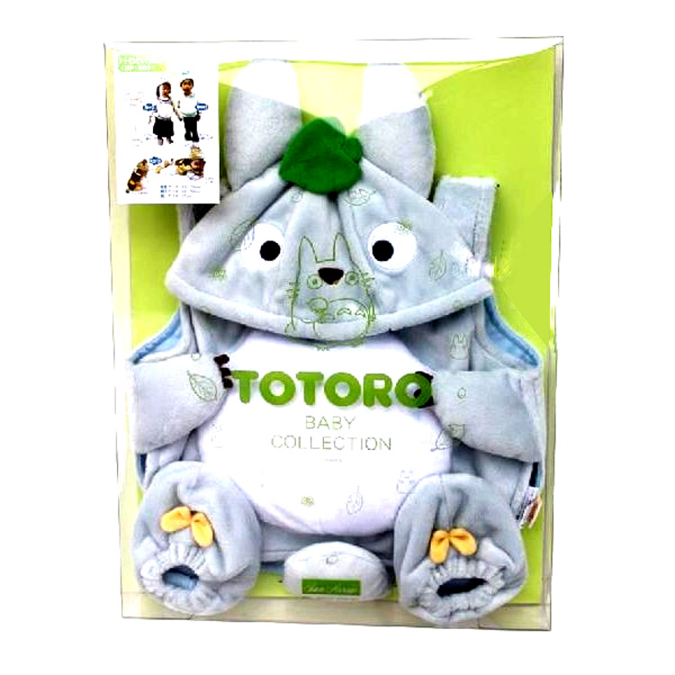 即出荷可ランキング1位 のなりきり 変身セット グッズ ベビー服 ベビーファッション 送料無料 ギフト となりのトトロ グッズ 中トトロ なりきりセット キッズ ベビー マタニティ 子供用着ぐるみ 赤ちゃん トトロといっしょ ベビー用品 キャラクターズ