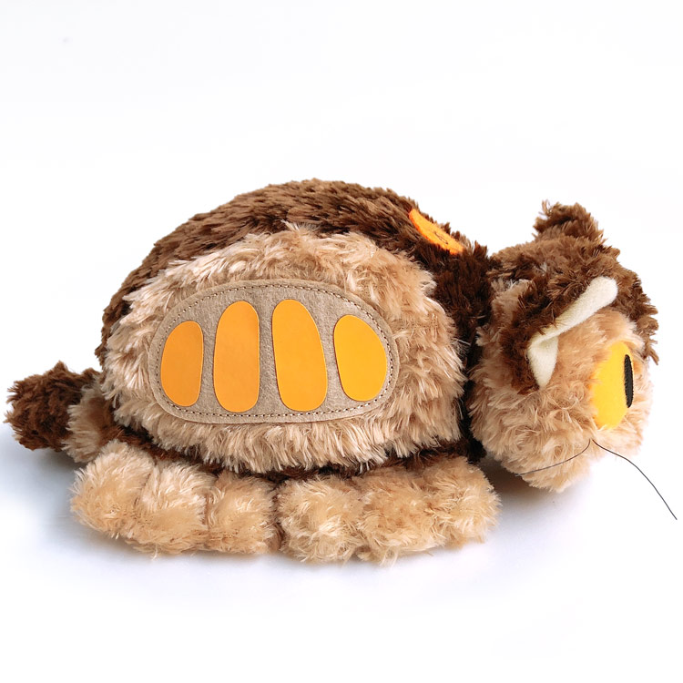 cat bus plush