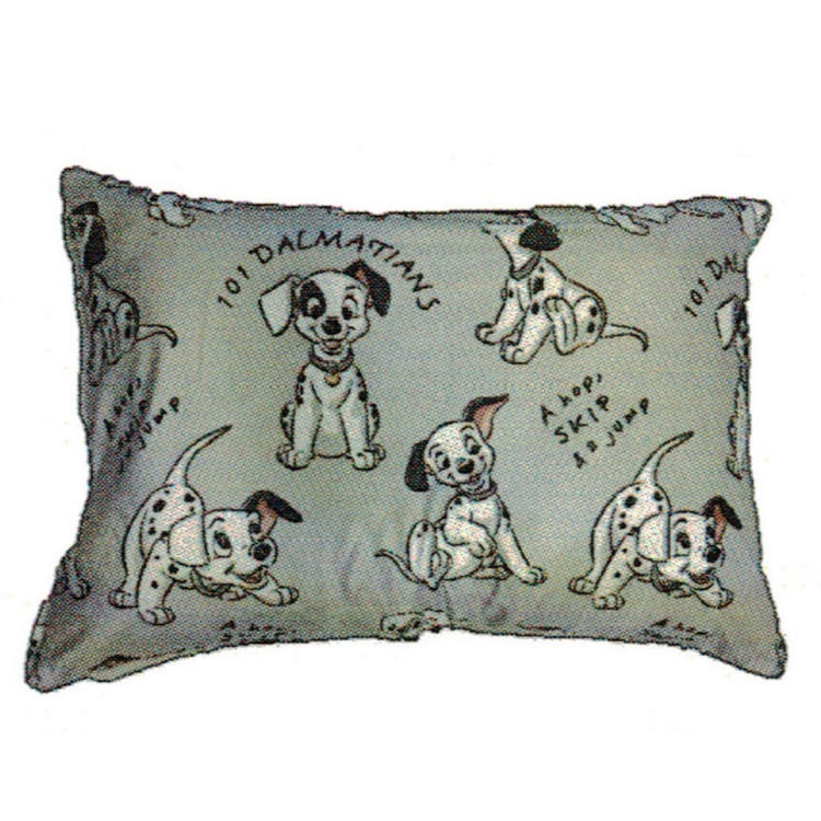 楽天市場 ディズニー101匹わんちゃんグッズ 大人枕カバー 18 キャラクターズショップ ラフラフ