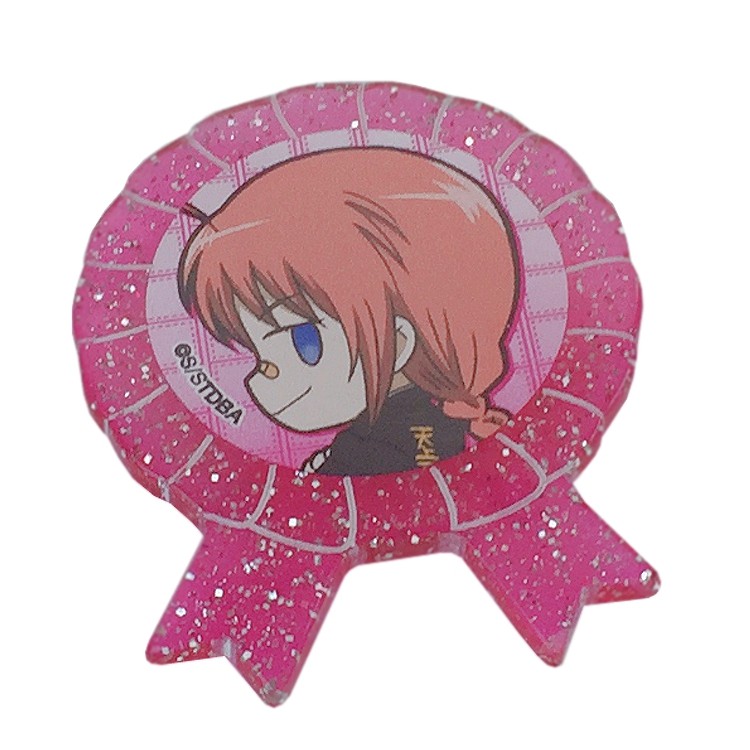 楽天市場】ハニーワークス×マイメロディグッズ BIG缶バッジ 美桜&春輝