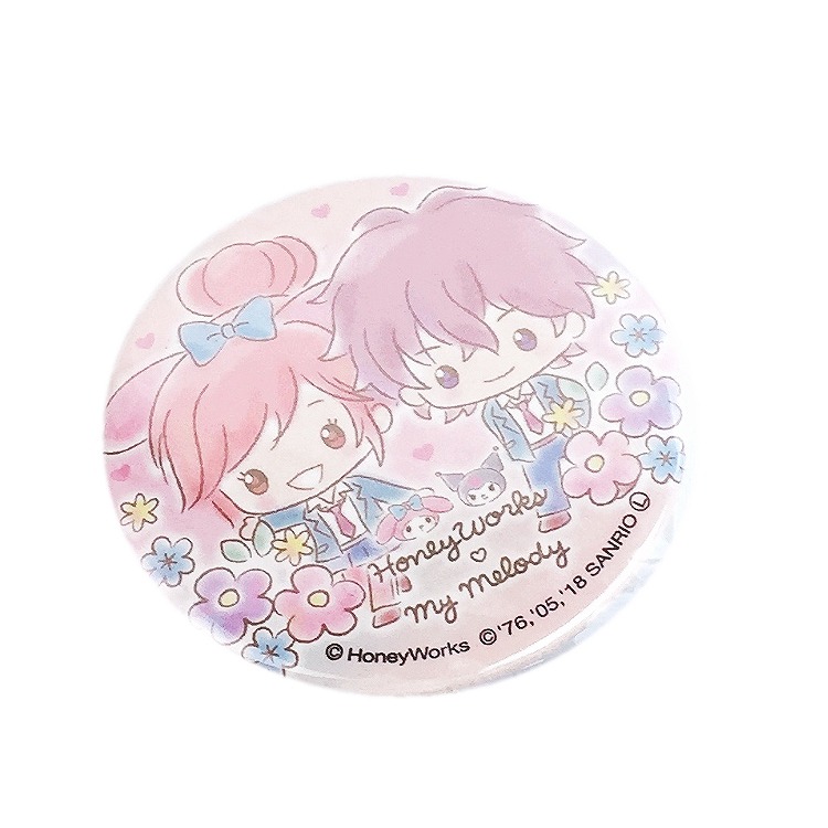 HoneyWorks 優 夏樹 缶バッジ POPUP ハニワ 榎本夏樹 缶バッジ - メルカリ