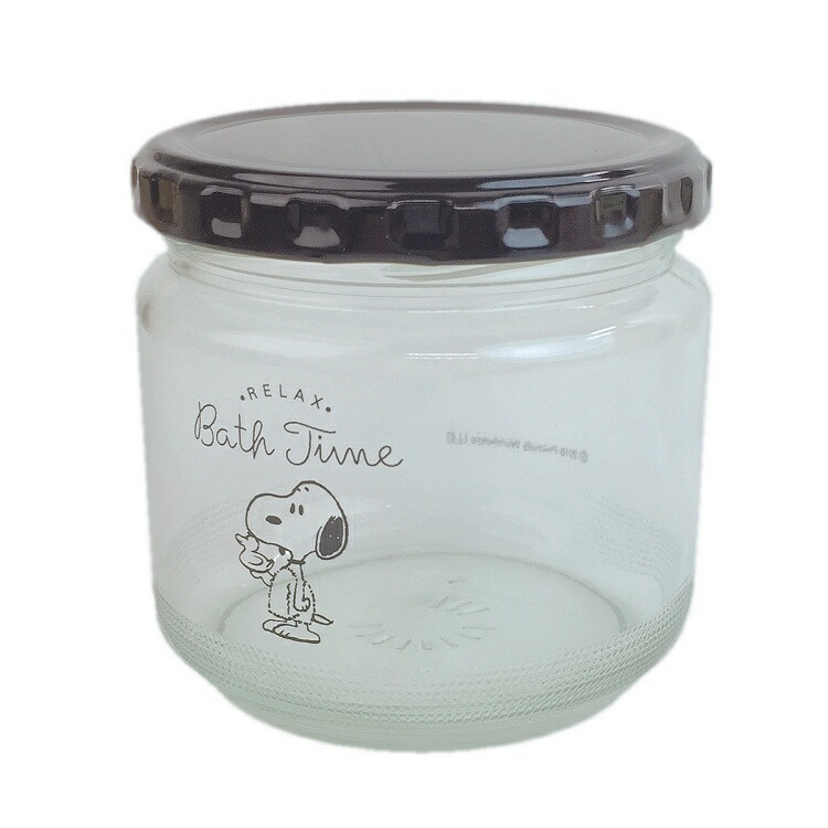 楽天市場 スヌーピーグッズ 保存瓶s バスタイム キャラクターズショップ ラフラフ
