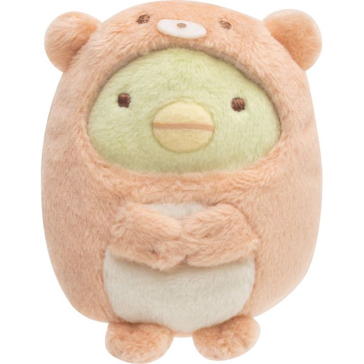 楽天市場】すみっコぐらし てのりぬいぐるみ ぺんぎん? ホテルで