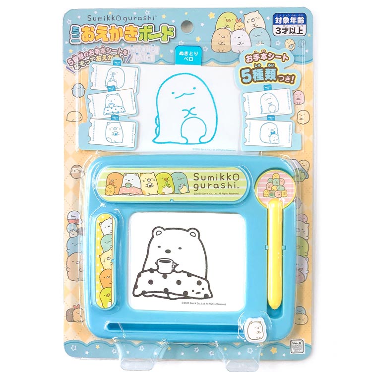 楽天市場 すみっコぐらし グッズ ミニおえかきボード キャラクターズショップ ラフラフ