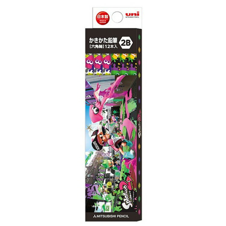 楽天市場】スプラトゥーングッズ K88012CSTS2 色鉛筆12色 新学期・新入学 : キャラクターズショップ ラフラフ