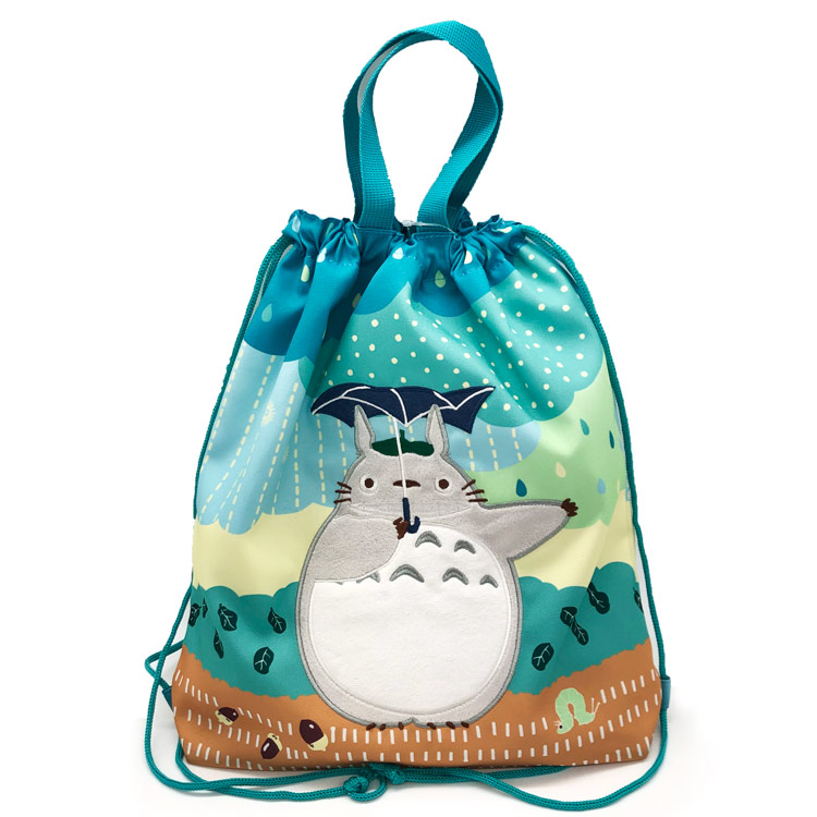 となりのトトロ ナップサック ぽつぽつ雨 新学期・新入学 724431画像