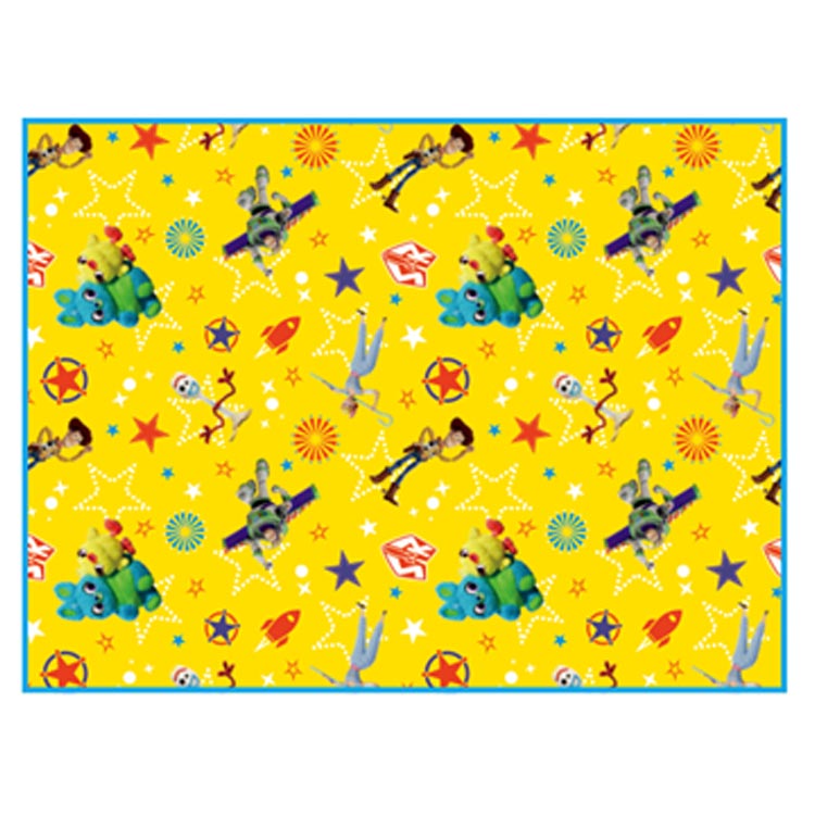 ディズニートイストーリーグッズ レジャーシートl ケース付き イエローハッピー