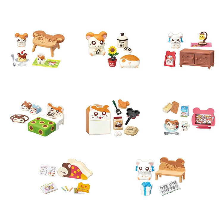 楽天市場 1box 8個入り とっとこハム太郎グッズ ハム太郎ルームなのだ キャラクターズショップ ラフラフ