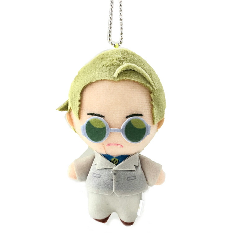 楽天市場 呪術廻戦 グッズ ボールチェーンマスコット 七海建人 第2弾 キャラクターズショップ ラフラフ