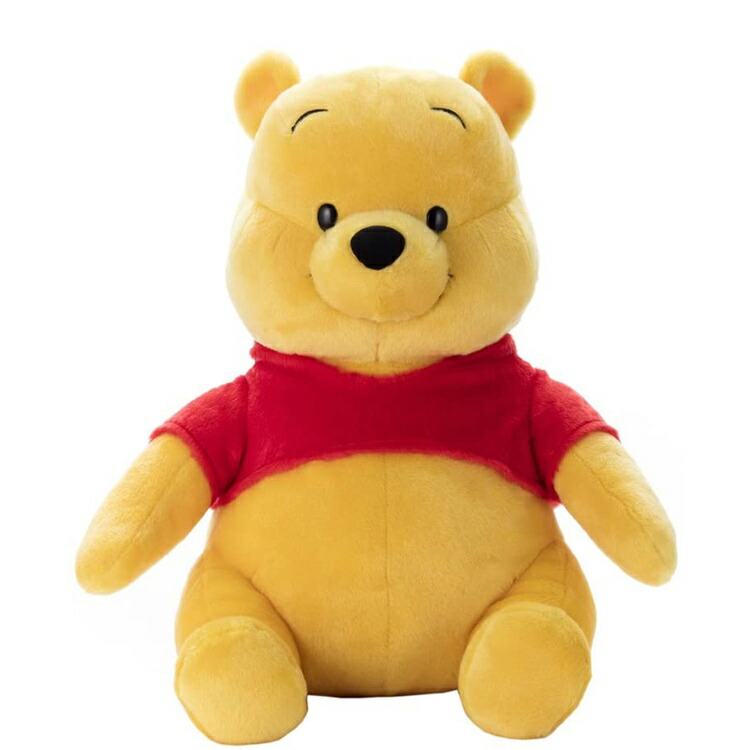 ディズニー くまのプーさん ぬいぐるみ L グッドルック画像