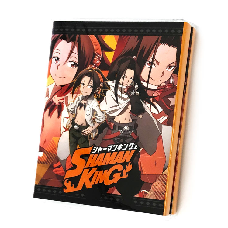 楽天市場 シャーマンキング グッズ パタパタメモ A Shaman King キャラクターズショップ ラフラフ