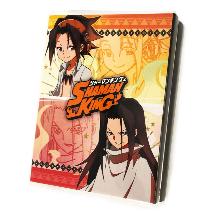 楽天市場 シャーマンキング グッズ パタパタメモ B Shaman King キャラクターズショップ ラフラフ